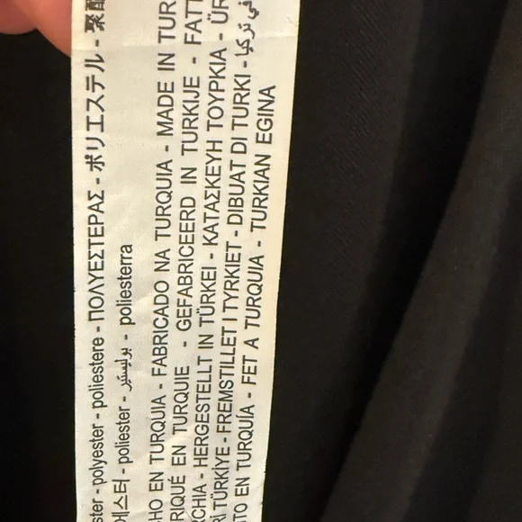 Zara Women’s “little black dress” A-line Swing Dress - Medium - Picture 7 of 11